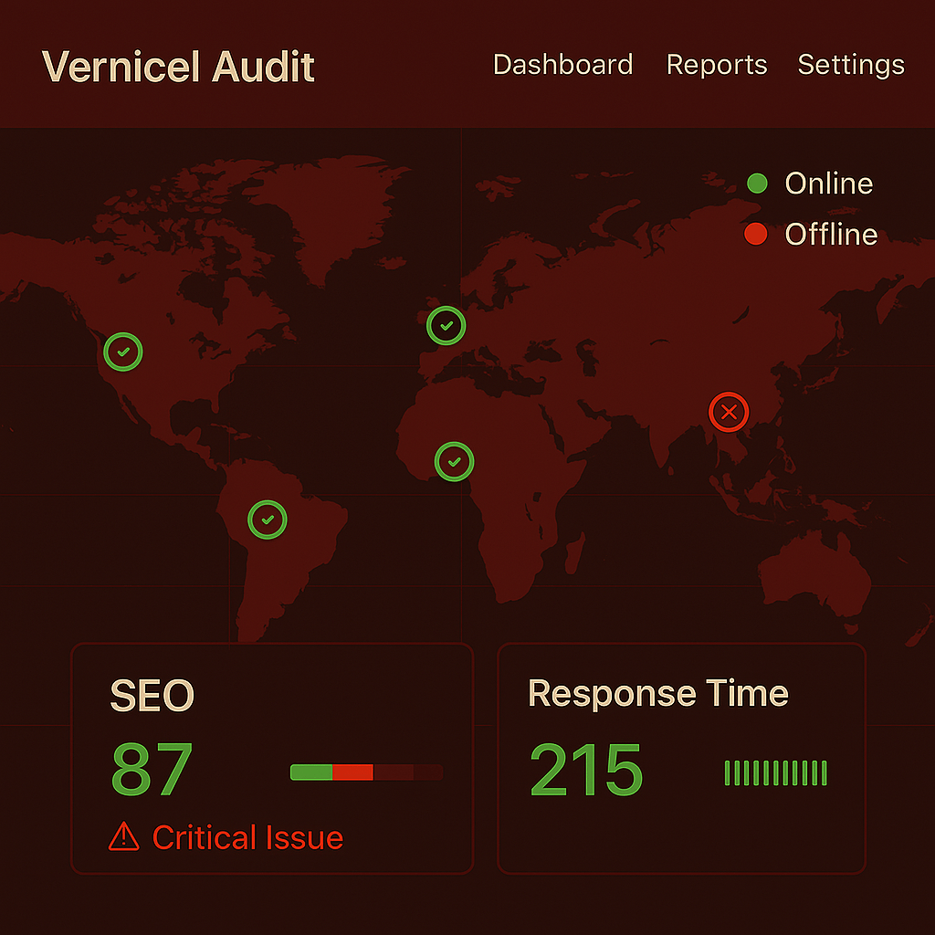 Vernicel Audit Copilot